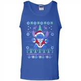 Stitch ugly christmas sweater - Tank Top