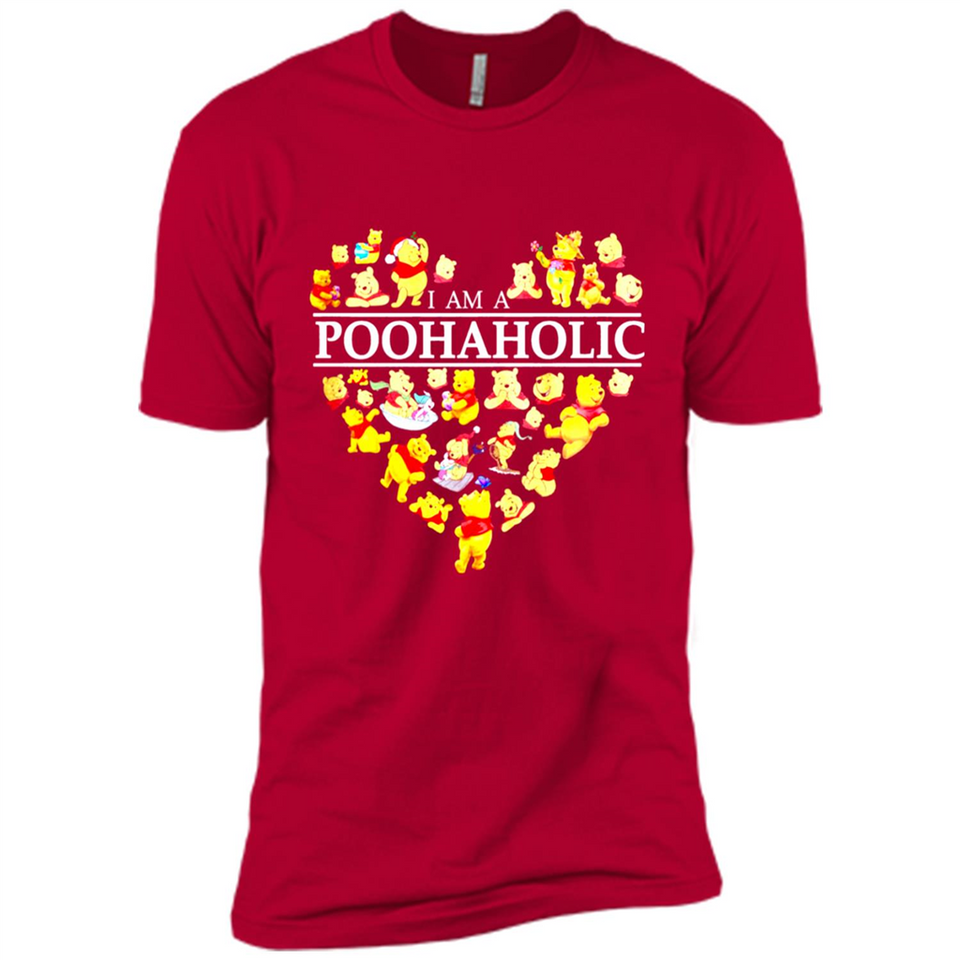 I Am A Poohaholic Funny Pooh Fans Gift PING PONG