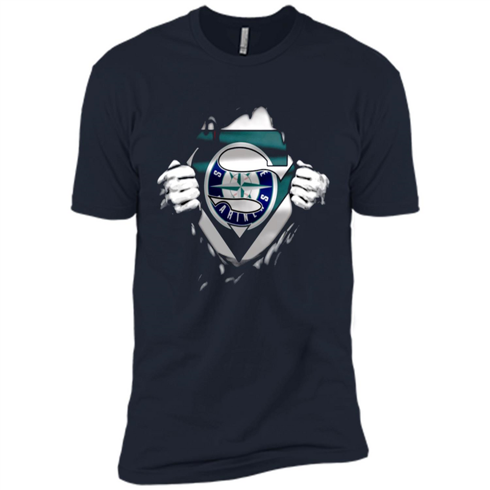 Seattle Mariners And Superman Fans