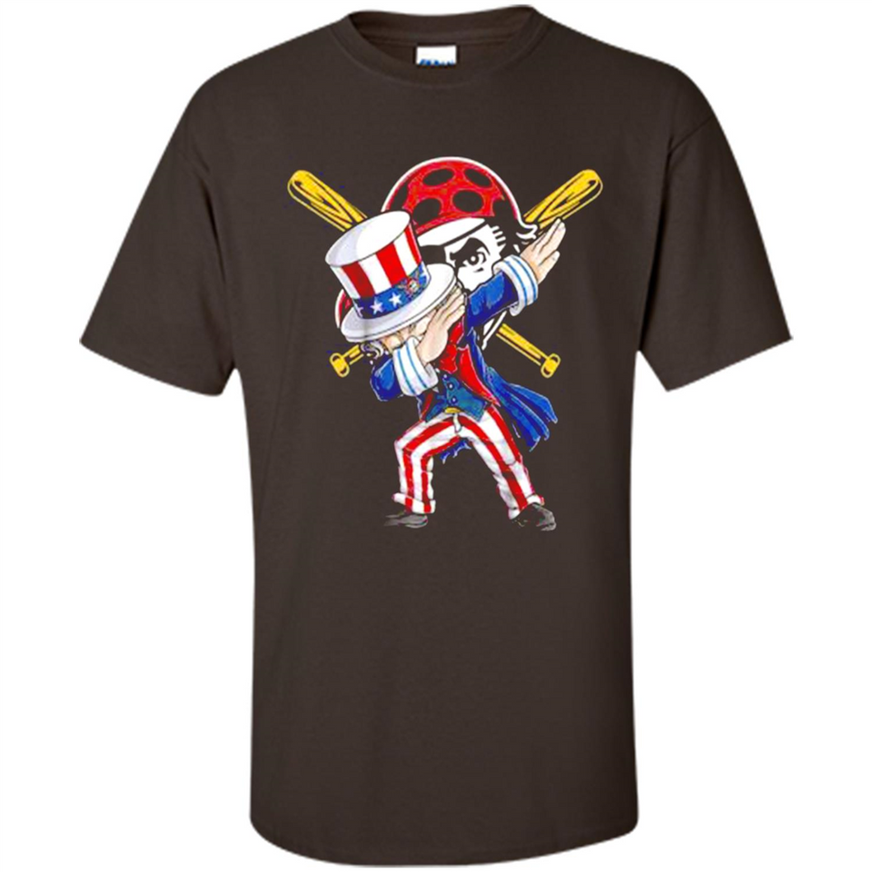 MLB PITTSBURGH PIRATES UNCLE SAM DABBING INDEPENDENCE DAY