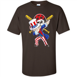 MLB PITTSBURGH PIRATES UNCLE SAM DABBING INDEPENDENCE DAY