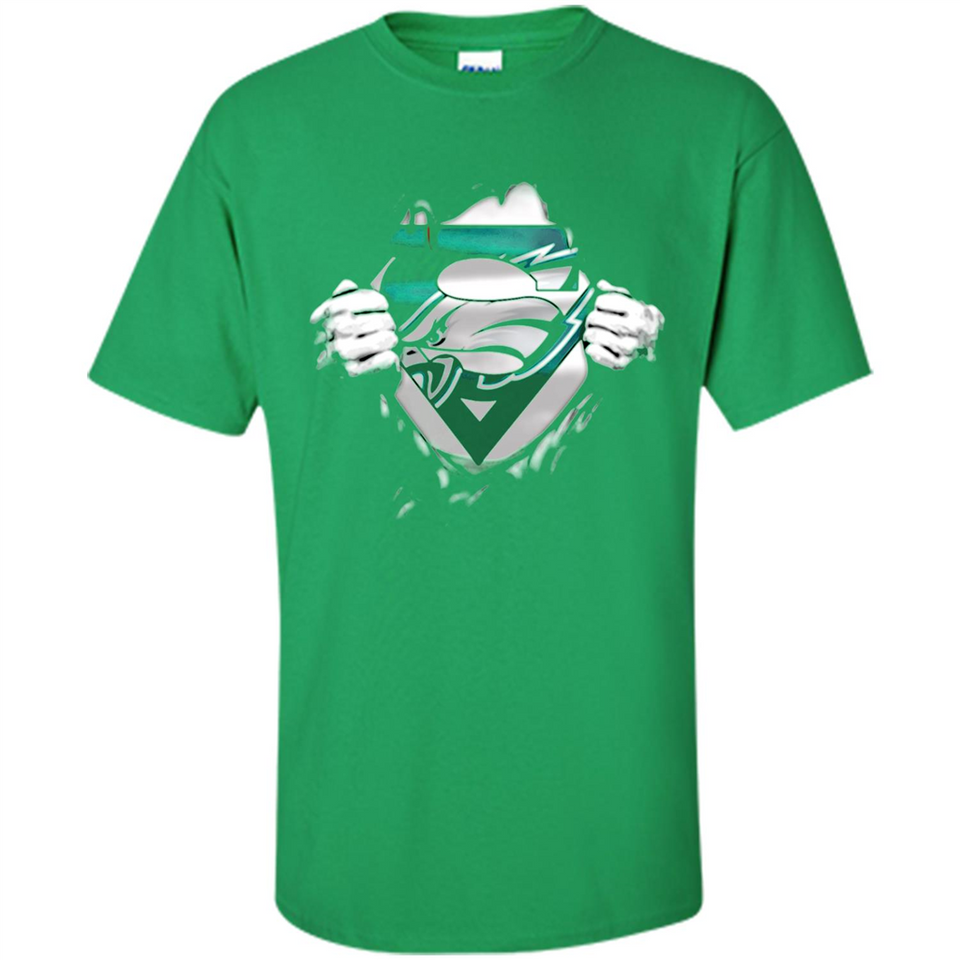 Philadelphia Eagles And Superman Fans