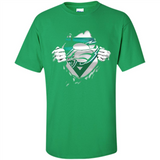 Philadelphia Eagles And Superman Fans