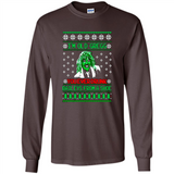 I'm old Gregg you ever drunk baileys from a shoe Christmas sweater PINGPONG