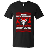 Merry Antichristmas Satan Claus Sweatshirt PINGPONG