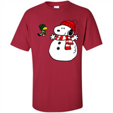 Snoopy Snowman Christmas
