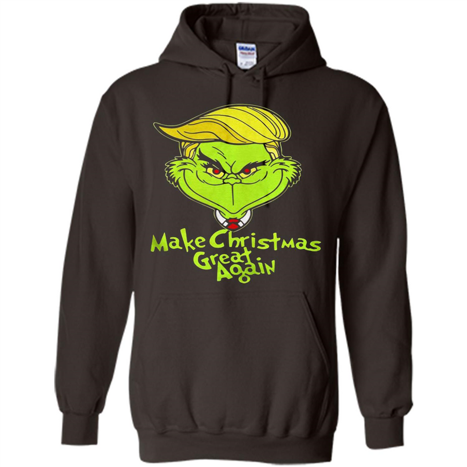Grinch Donald Trump Make Christmas Great Again