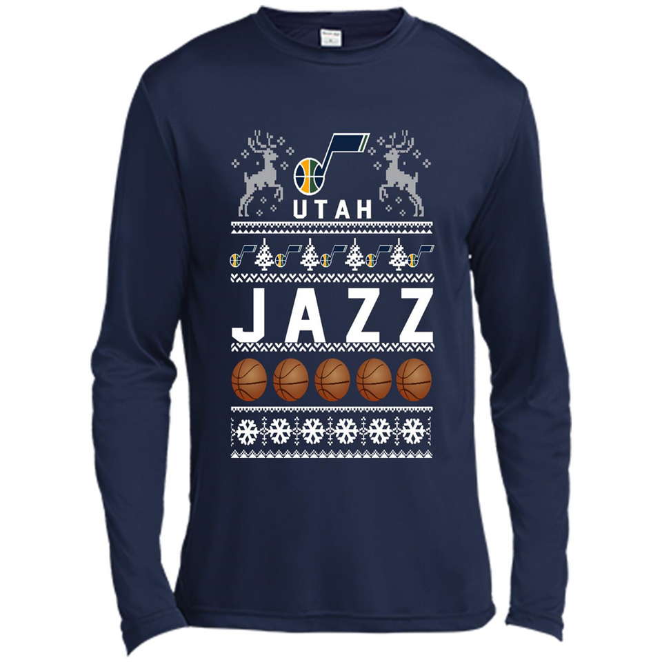 Utah Jazz Ugly Christmas