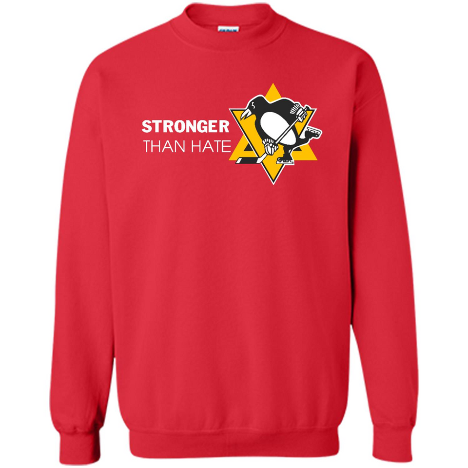 Pittsburgh Penguins Stronger Than Hate News