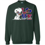 Snoopy loves NBA Cleveland Cavaliers - Sweatshirt