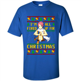 Natsu I’m all fired up for Christmas ugly sweatshirt PINGPONG
