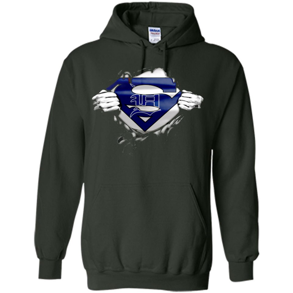 Detroit Tigers And Superman Fans - Hoodie