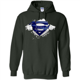 Detroit Tigers And Superman Fans - Hoodie