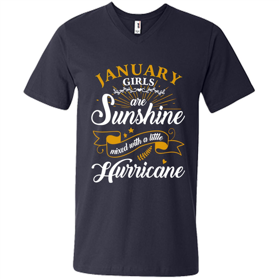 January Girl Are Sunshine Mixed With a Little Hurricane