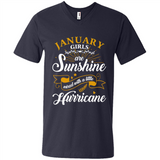 January Girl Are Sunshine Mixed With a Little Hurricane
