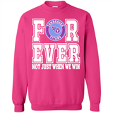 Tennessee Titans Forever For ever not just when we win - Sweatshirt