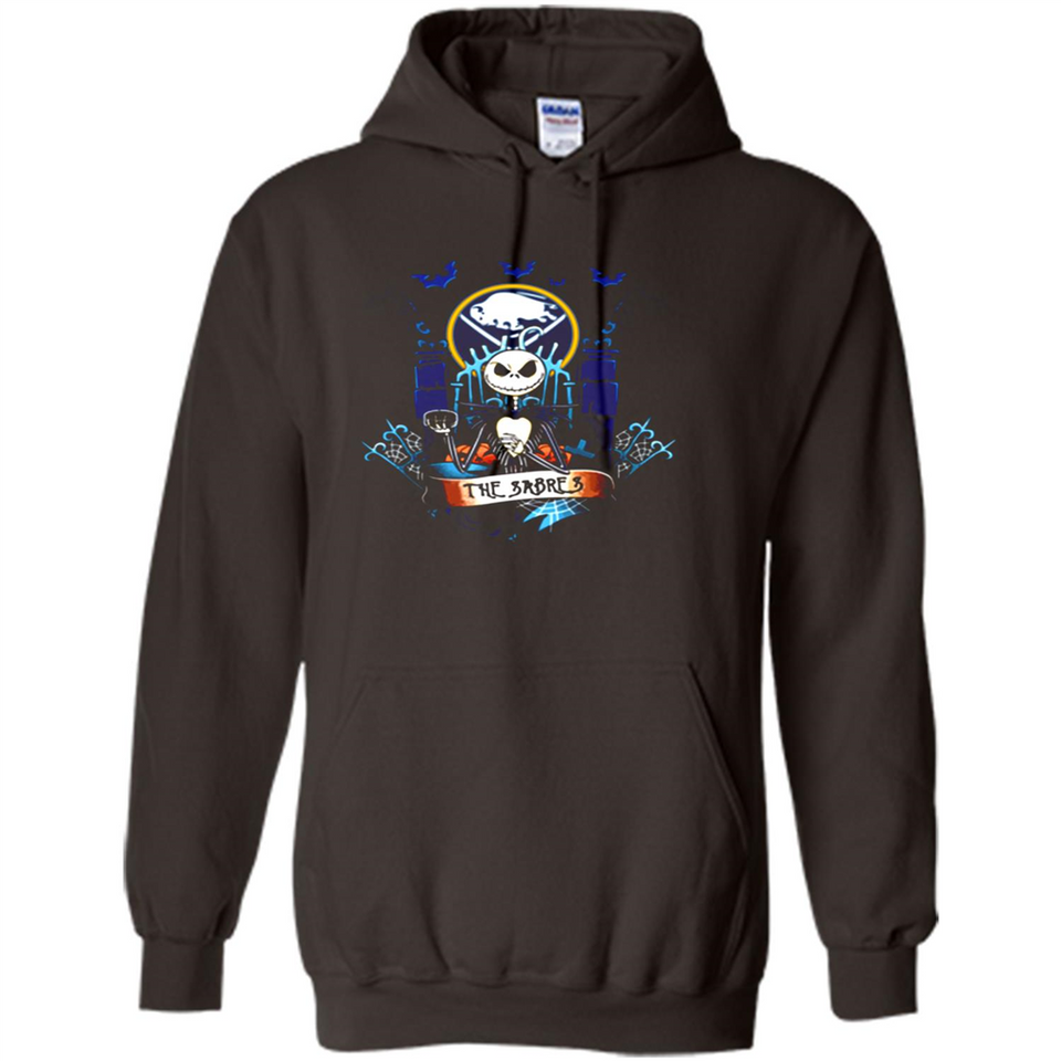 Buffalo Sabres Halloween The Nightmare Before Christmas - Hoodie