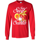 Sun Surf Santa - Long Sleeve T-Shirt