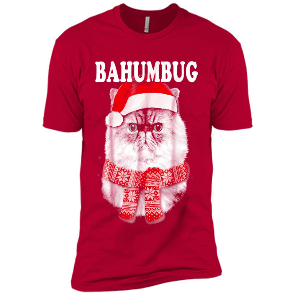 Cat Bah Humbug Christmas