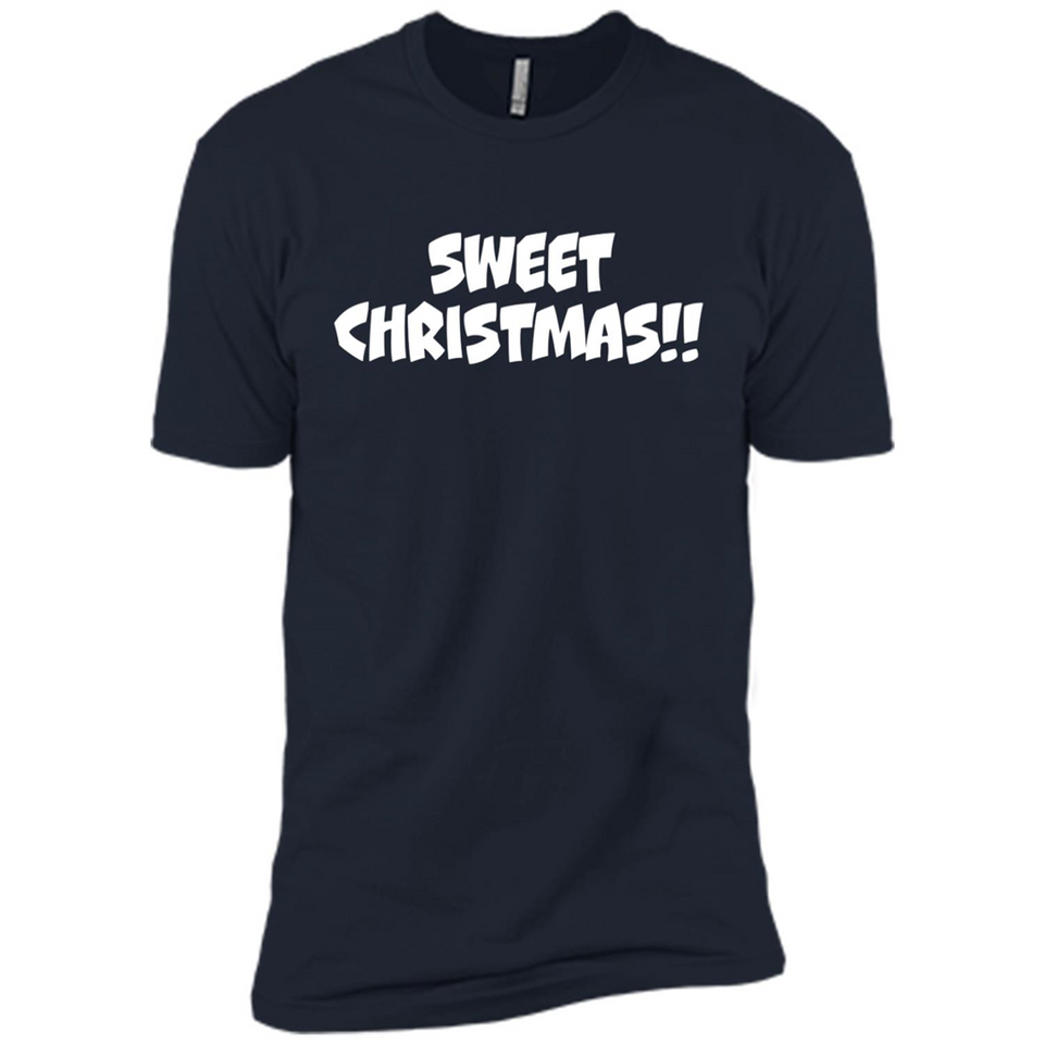 SWEET CHRISTMAS sweetchristmas - Premium Short Sleeve T-Shirt
