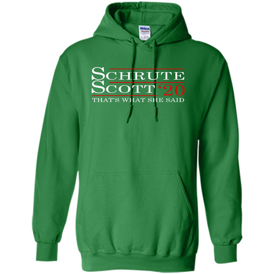 Schrute Scott 2020 That's What She Said