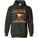Merry Fookin Christmas Conor Mcgregor sweater PINGPONG