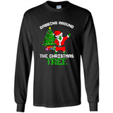 Christmas Dabbing Santa - Long Sleeve T-Shirt