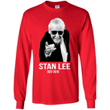 Stan Lee Rip 1922-2018 - Long Sleeve T-Shirt
