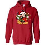 Disney Mickey Mouse Christmas Lights Sweatshirt - Hoodie