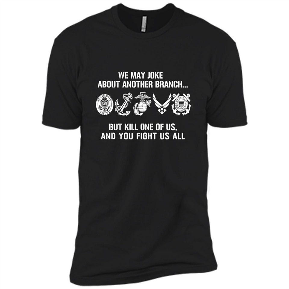 Veterans we may joke about another branch but kill one of us and you fight us all 2 PINGPONG