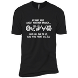 Veterans we may joke about another branch but kill one of us and you fight us all 2 PINGPONG