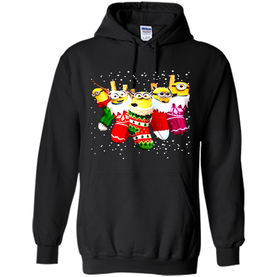 Minions Christmas Stockings Sweatshirt PINGPONG