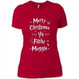 Merry Christmas Ya Filthy Muggle Christmas Sweatshirt PINGPONG