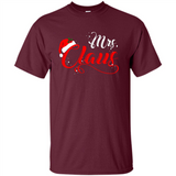 Mrs. Claus Santa Claus Merry Xmas T-Shirt - Shirt