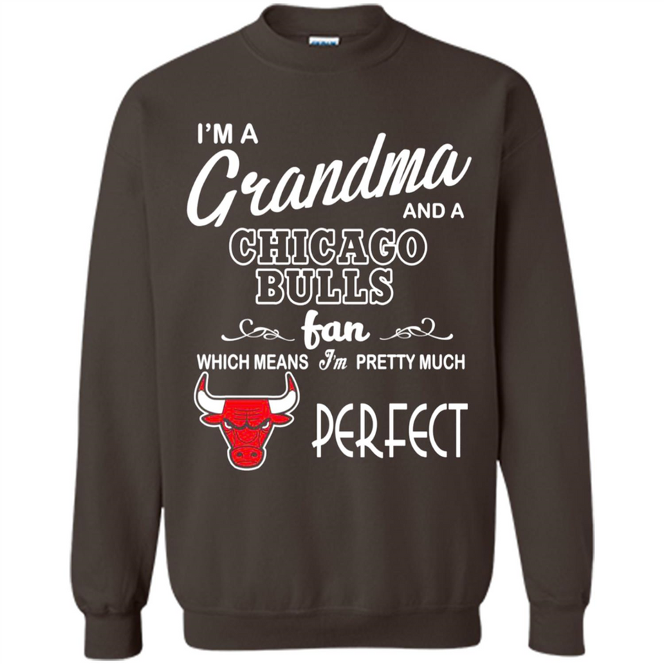 I'M A Grandma And A Chicago Bulls Fans