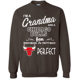 I'M A Grandma And A Chicago Bulls Fans