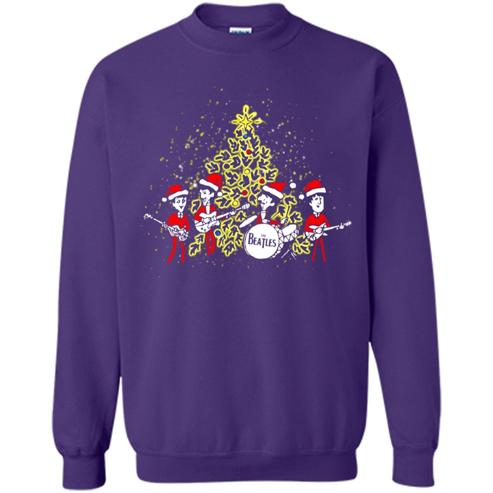 The Beatles chibi Christmas - Sweatshirt