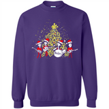 The Beatles chibi Christmas - Sweatshirt