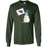 Tennessee Titans Snowman Funny