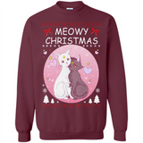 Sailor Moon Yin Yang Cat Love Ugly Christmas Sweater - Sweatshirt