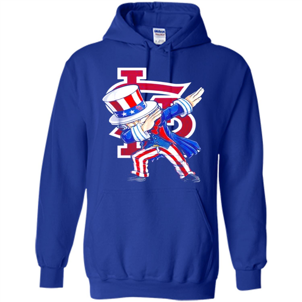MLB STLOUIS CARDINALS UNCLE SAM DABBING INDEPENDENCE DAY