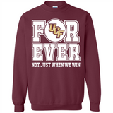 UCF Knights Forever For ever not just when we win - Sweatshirt