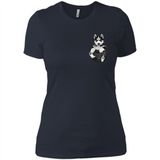 Husky Pocket - Ladies' Boyfriend T-Shirt