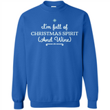 Christmas Tshirt for Women - Christmas Wine