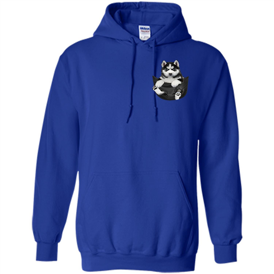 Husky Pocket - Hoodie
