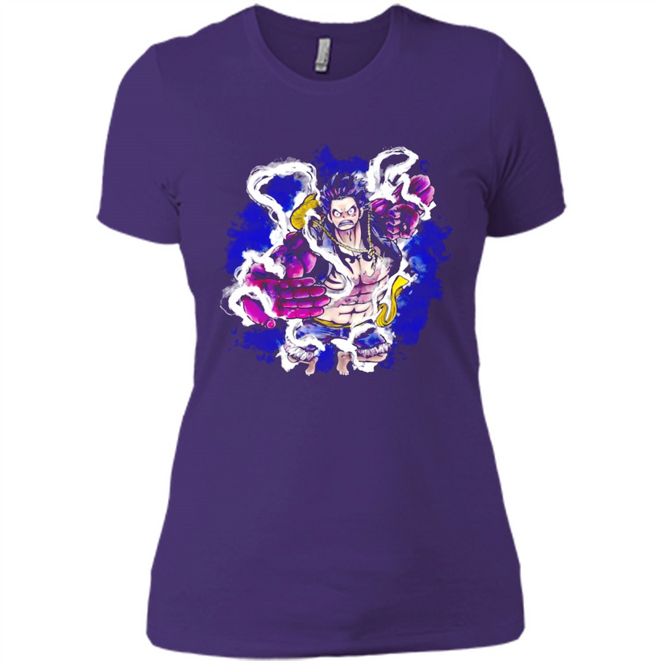 Luffy 3 - Ladies' Boyfriend T-Shirt