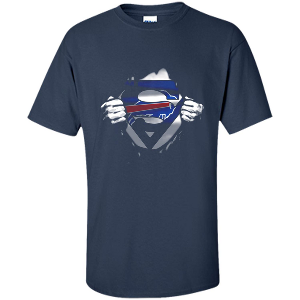 Buffalo Bills And Superman Fans - Shirt