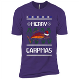 Santa Claus Carpmas Merry Carpmas Christmas Sweater PINGPONG - Premium Short Sleeve T-Shirt