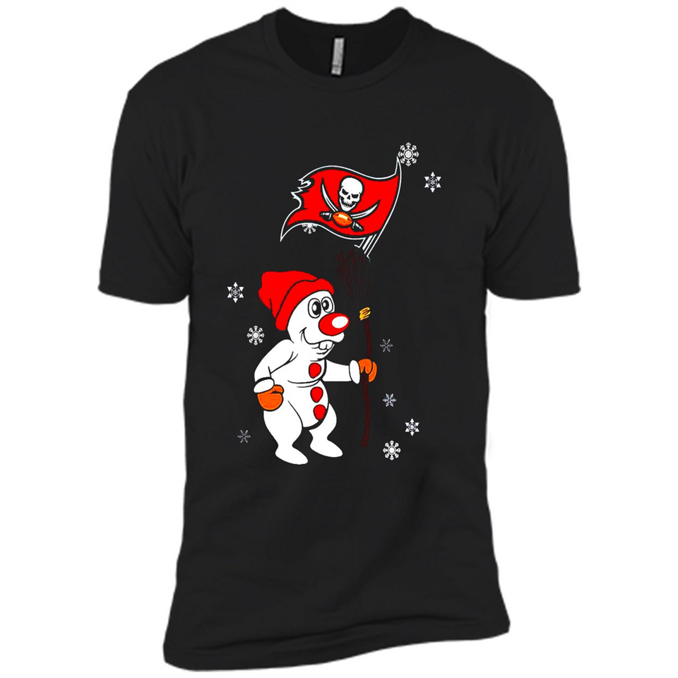Tampa Bay Buccaneers Snowman