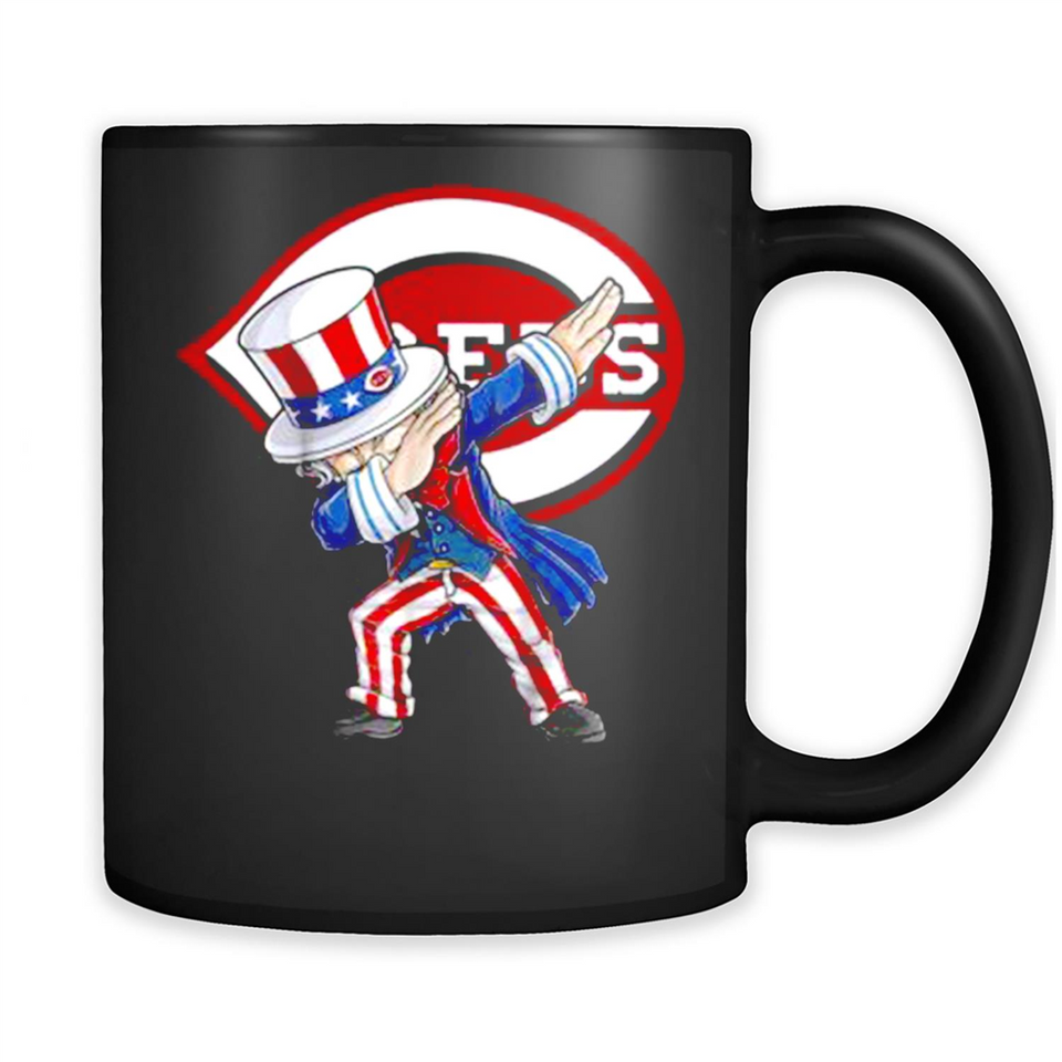 MLB CINCINNATI REDS UNCLE SAM DABBING INDEPENDENCE DAY
